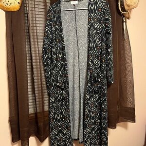 Stylish Black and Gray Women's Sweater